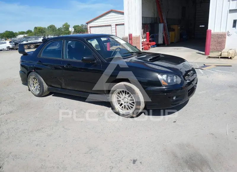 2004 Subaru Impreza фото