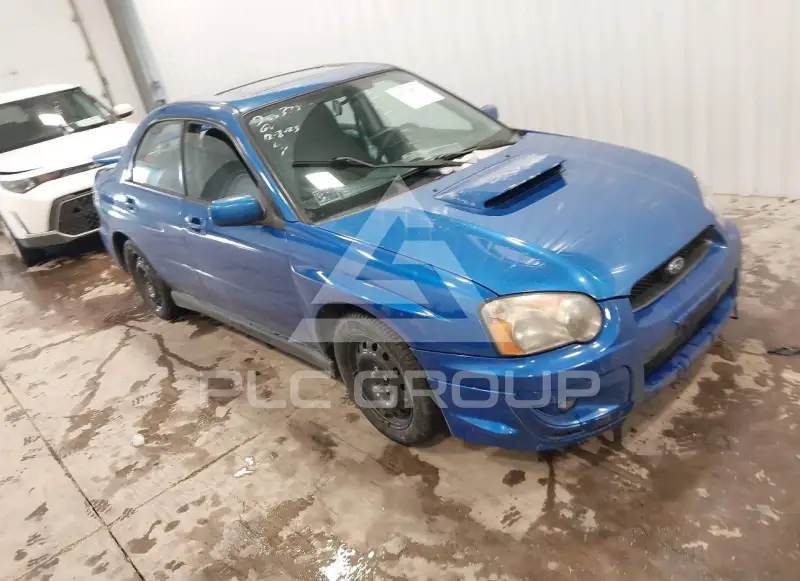 2004 Subaru Impreza VIN: JF1GD29604G525102 из США - PLC Group