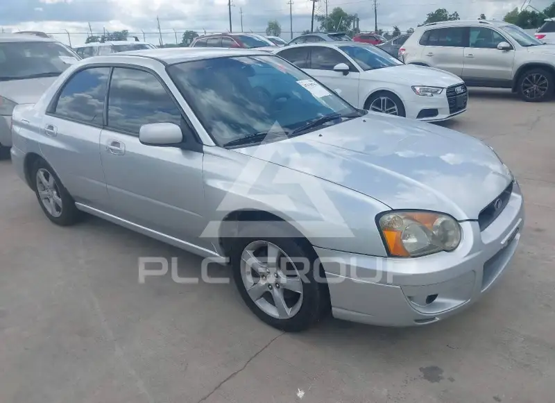 2004 Subaru Impreza фото