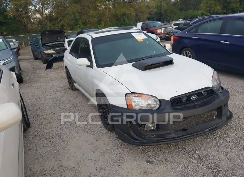 2004 Subaru Impreza фото