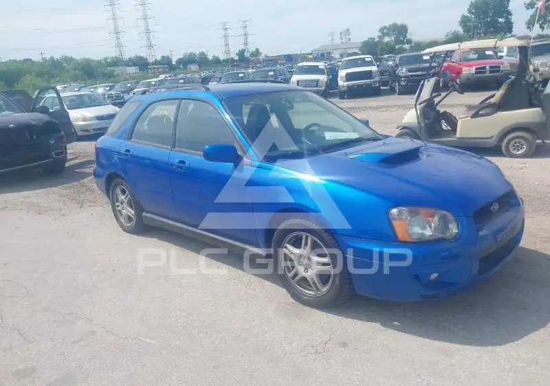 2004 Subaru Impreza photo