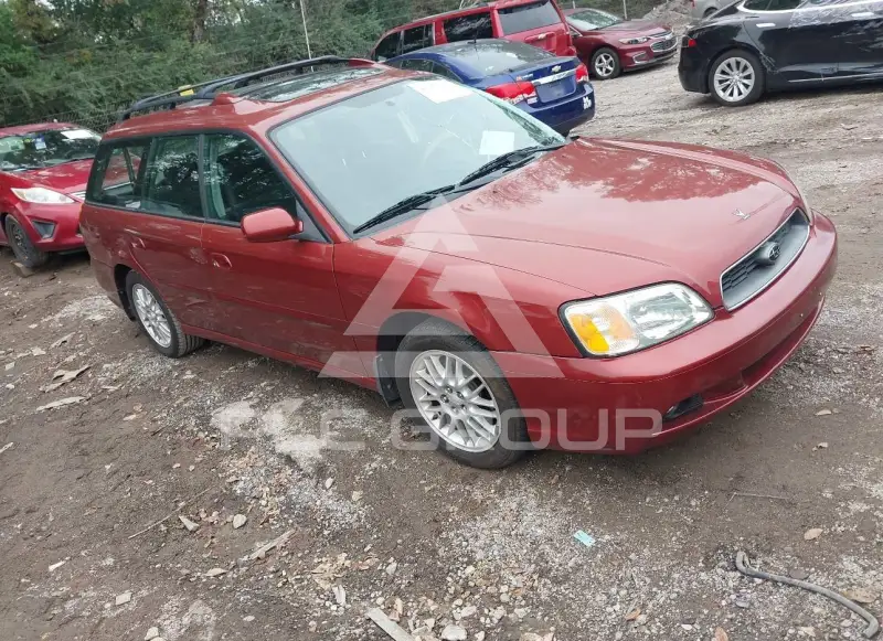 2004 Subaru Legacy фото