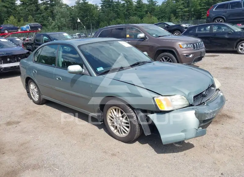 2004 Subaru Legacy фото