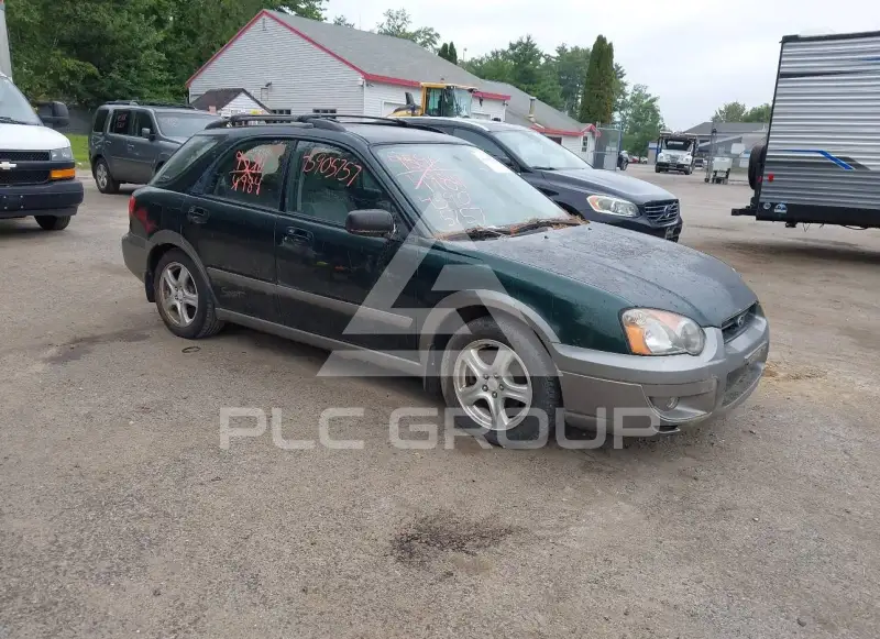 2004 Subaru Impreza photo