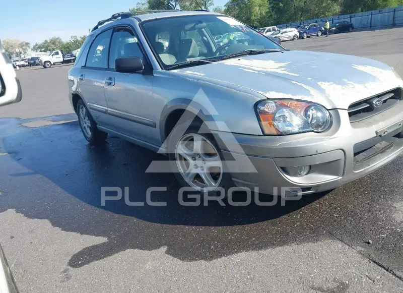 2004 Subaru Impreza фото