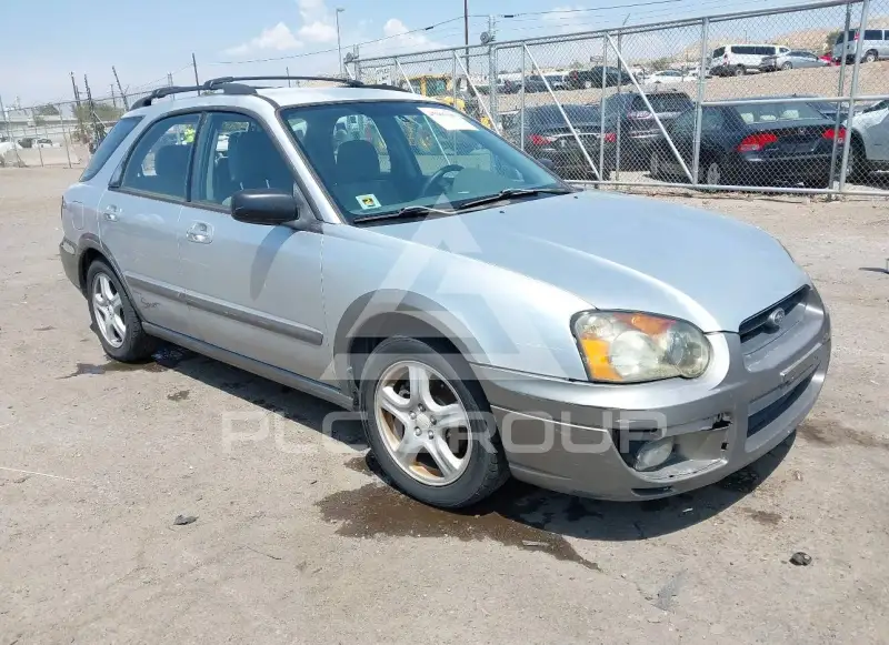 2004 Subaru Impreza photo