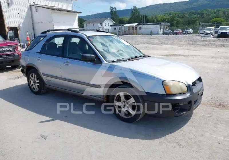 2004 Subaru Impreza photo