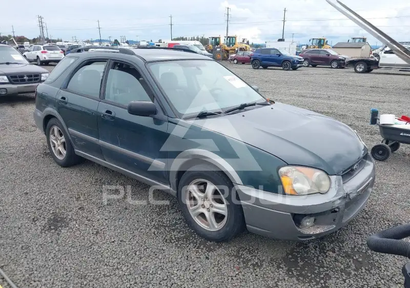 2004 Subaru Impreza фото