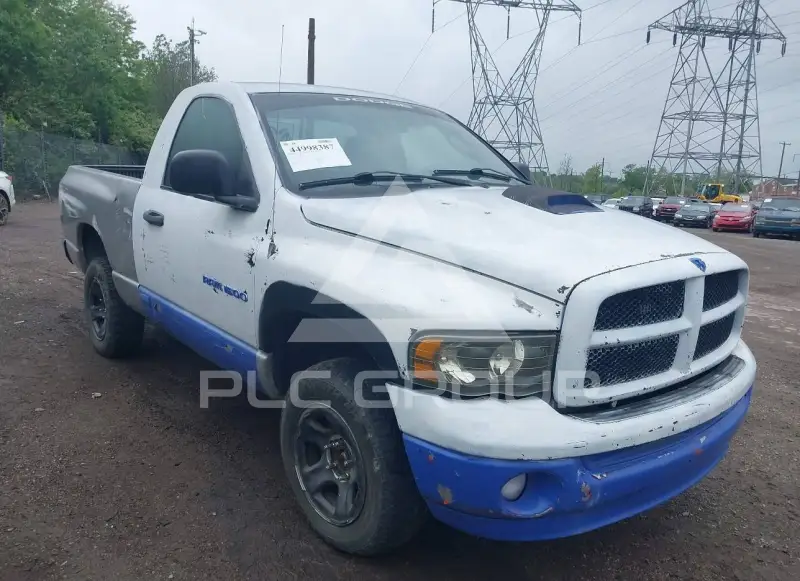 2004 Dodge RAM фото