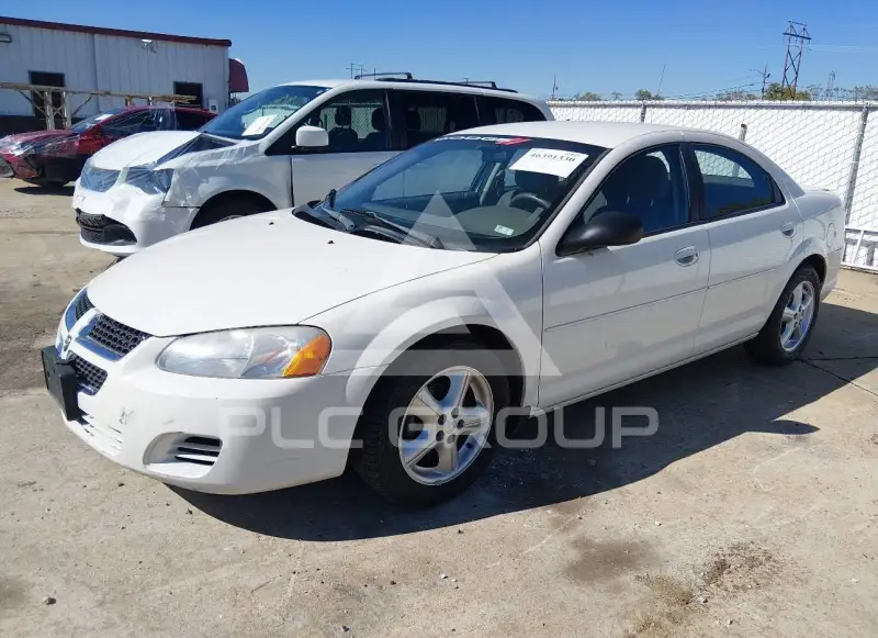 2004 Dodge Stratus фото
