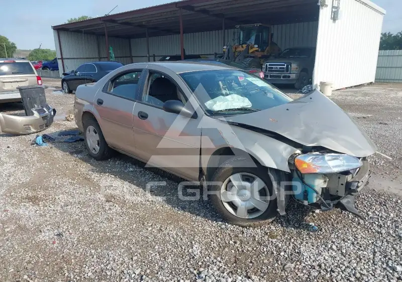 2004 Dodge Stratus фото