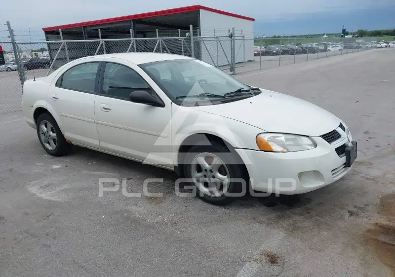 2004 Dodge Stratus фото