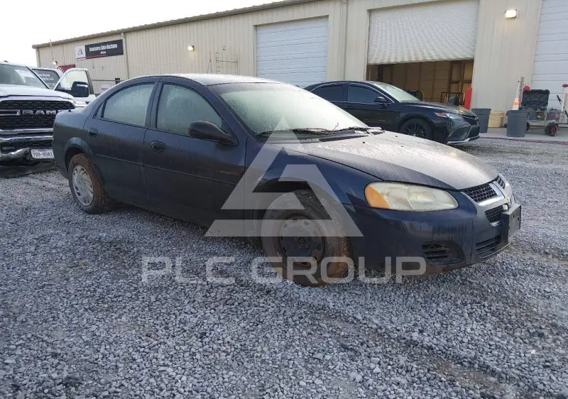 2004 Dodge Stratus фото
