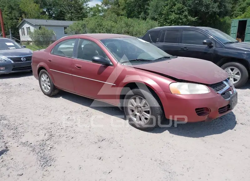 2004 Dodge Stratus фото