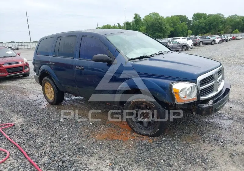 2004 Dodge DURANGO фото