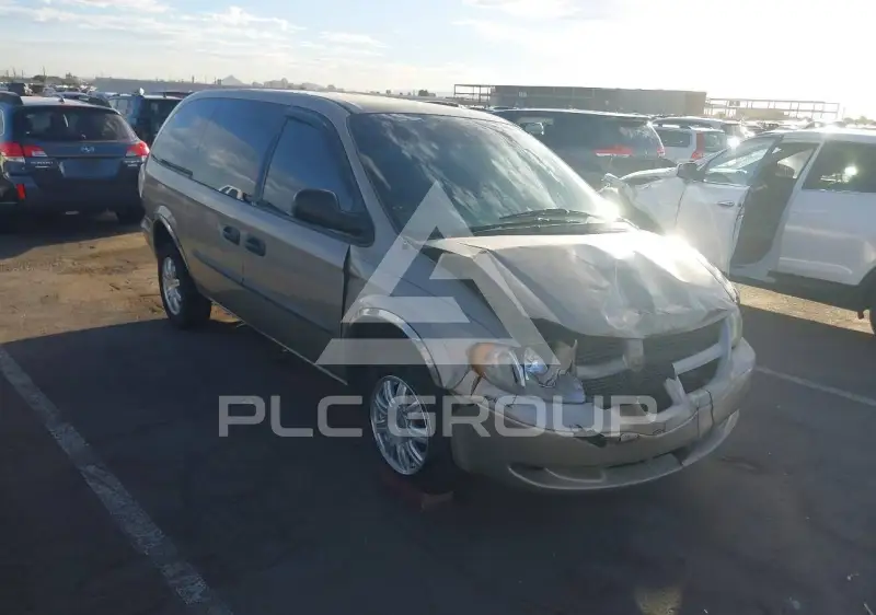 2004 Dodge Grand Caravan фото