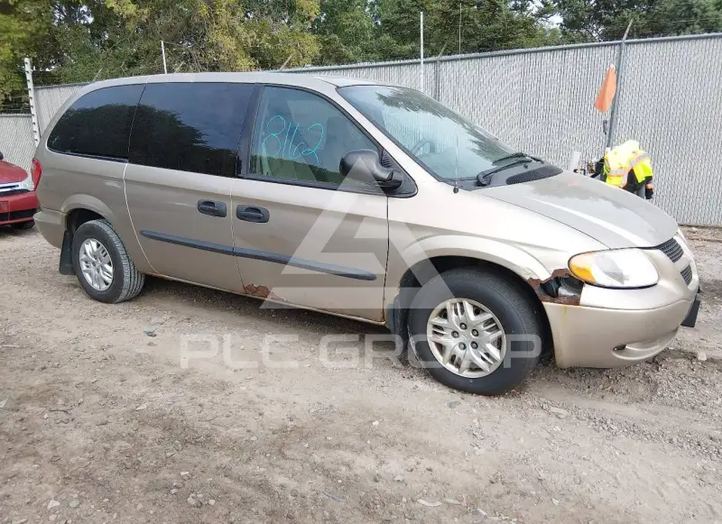 2004 Dodge Grand Caravan фото