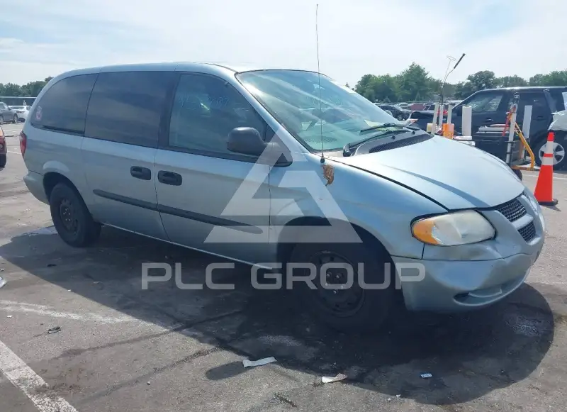 2004 Dodge Grand Caravan фото