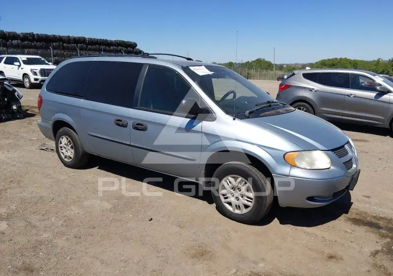 2004 Dodge Grand Caravan фото
