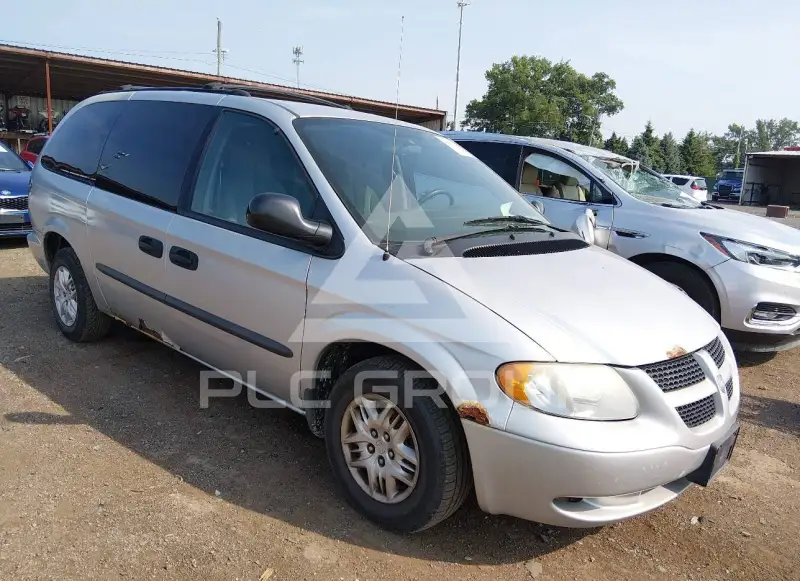 2004 Dodge Grand Caravan фото