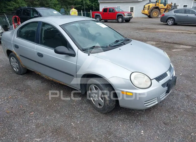 2004 Dodge NEON фото
