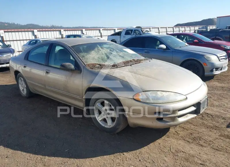 2004 Dodge Intrepid фото