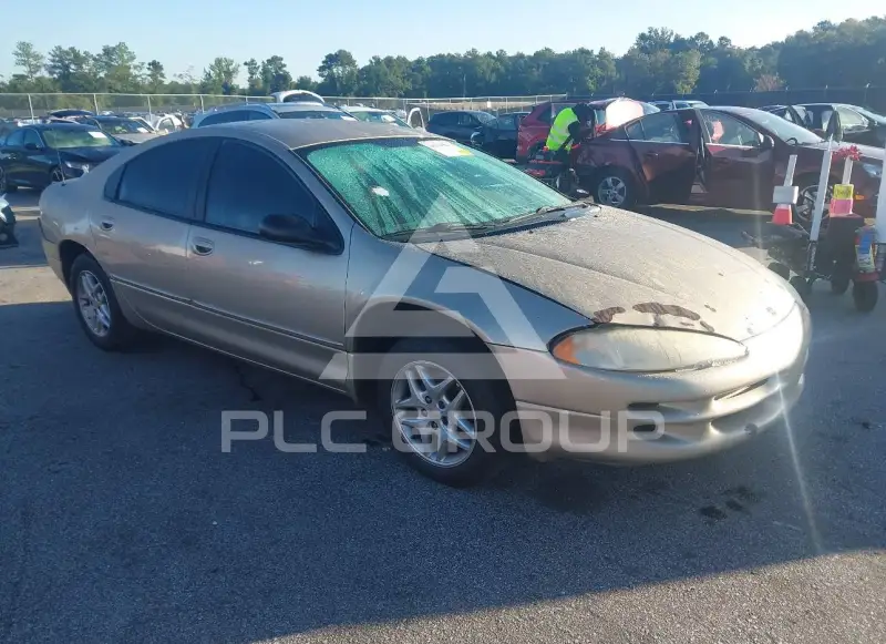 2004 Dodge Intrepid фото