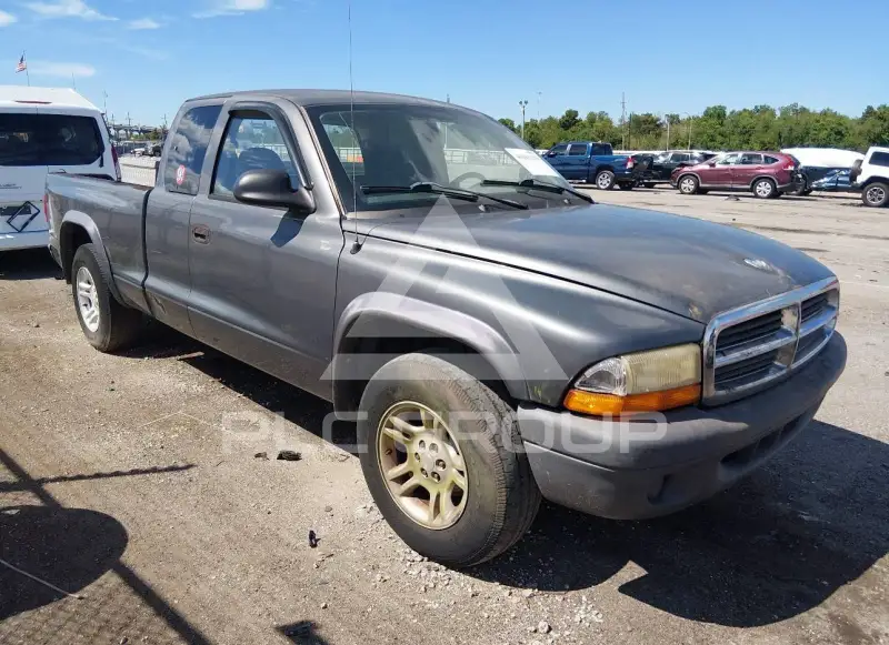 2004 Dodge DAKOTA фото