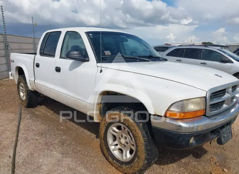 2004 Dodge DAKOTA фото
