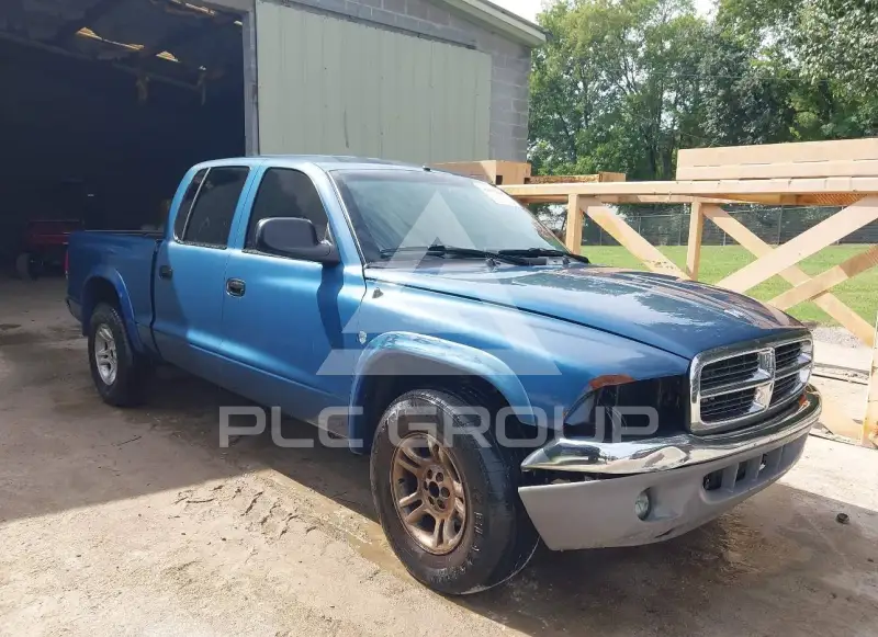2004 Dodge DAKOTA фото