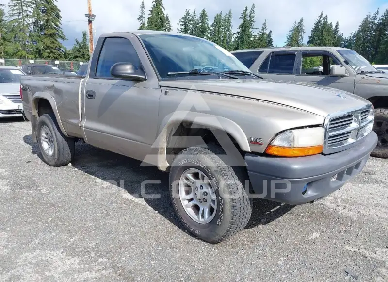 2004 Dodge DAKOTA фото