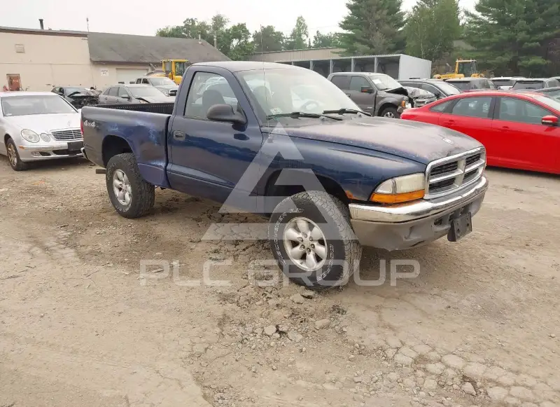 2004 Dodge DAKOTA фото