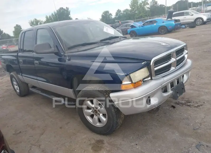 2004 Dodge DAKOTA фото
