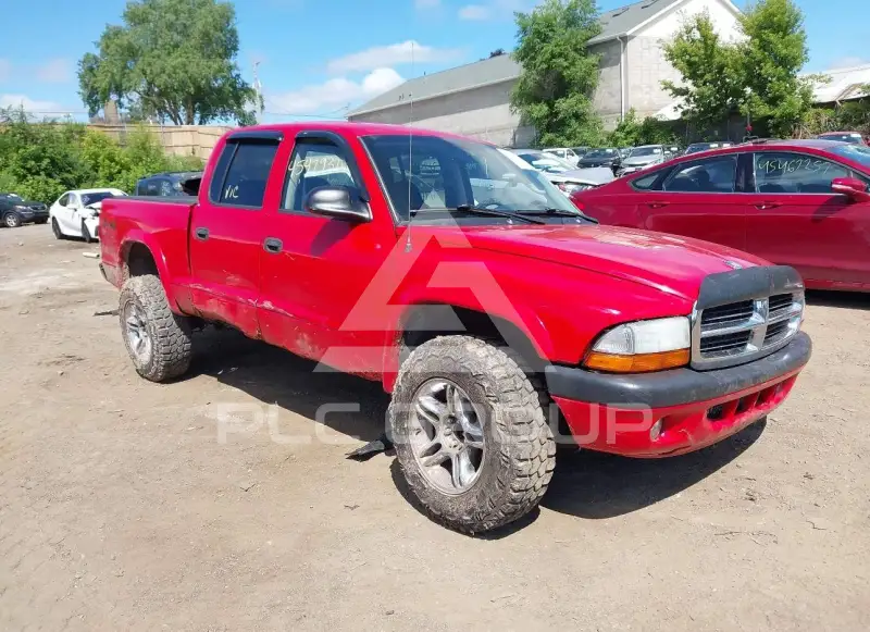 2004 Dodge DAKOTA фото