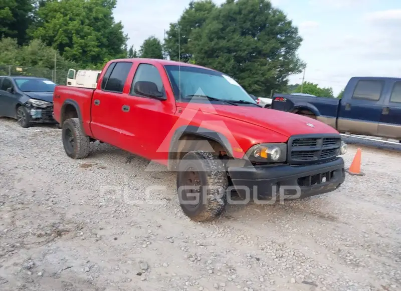 2004 Dodge DAKOTA фото