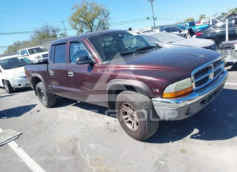 2004 Dodge DAKOTA фото