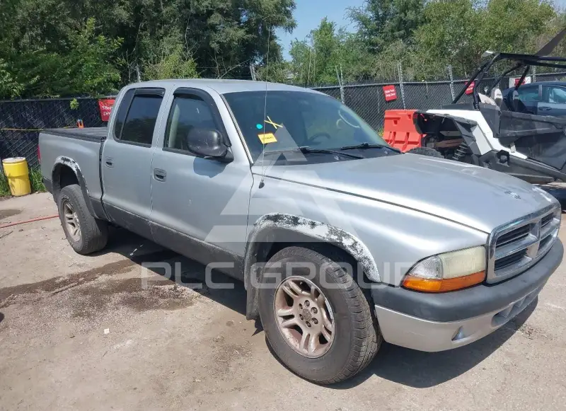 2004 Dodge DAKOTA фото