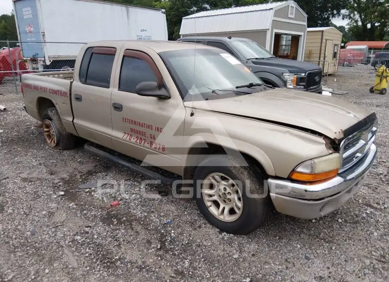 2004 Dodge DAKOTA фото