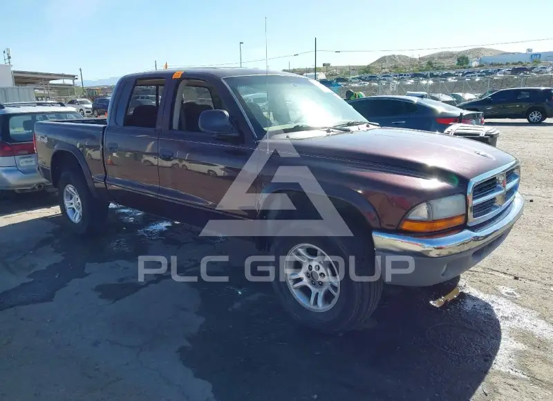 2004 Dodge DAKOTA фото