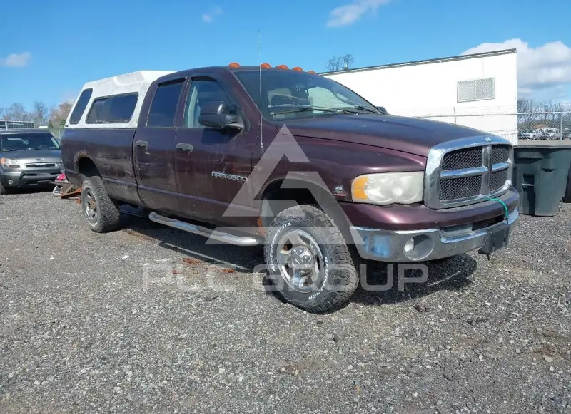 2004 Dodge RAM фото