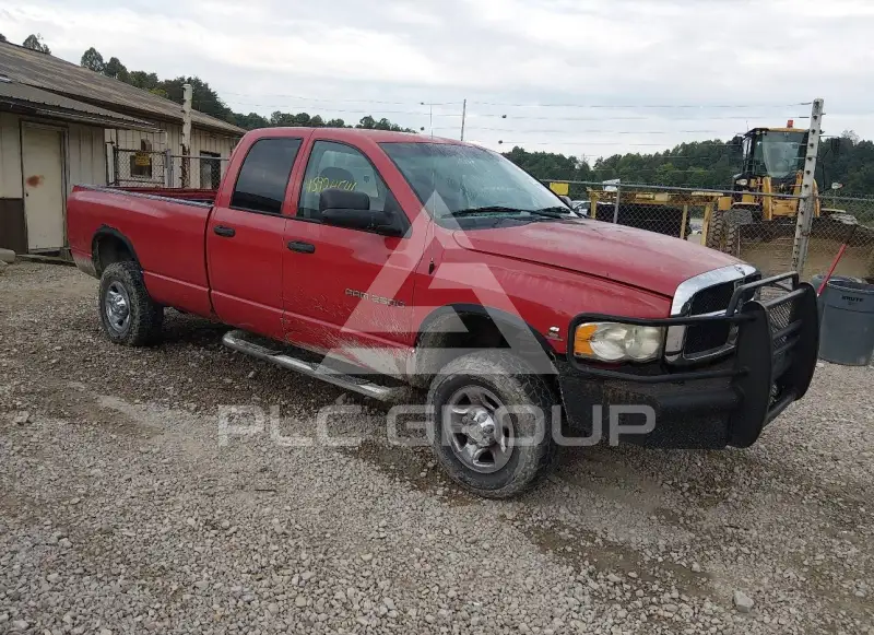 2004 Dodge RAM фото