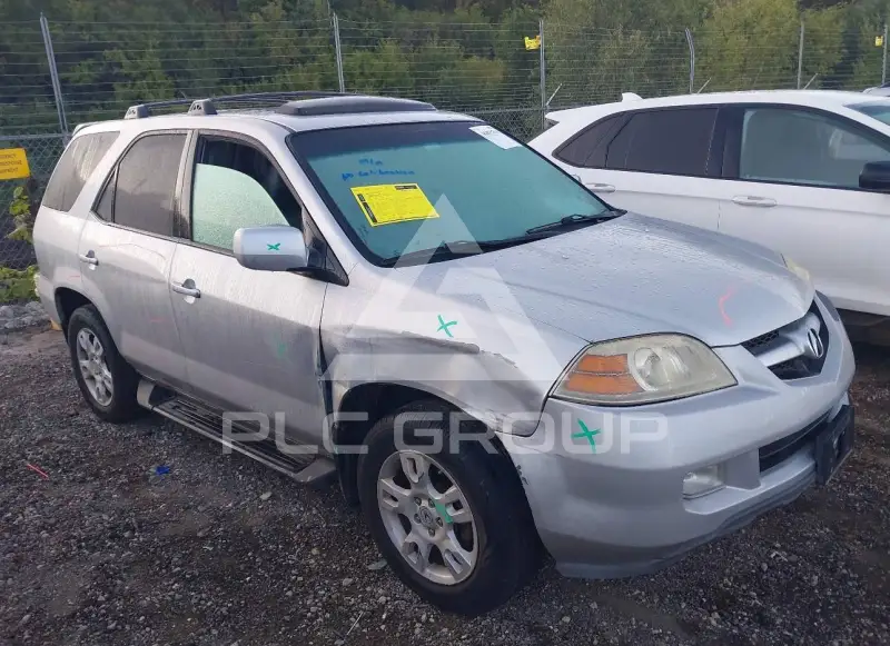 2004 Acura MDX фото