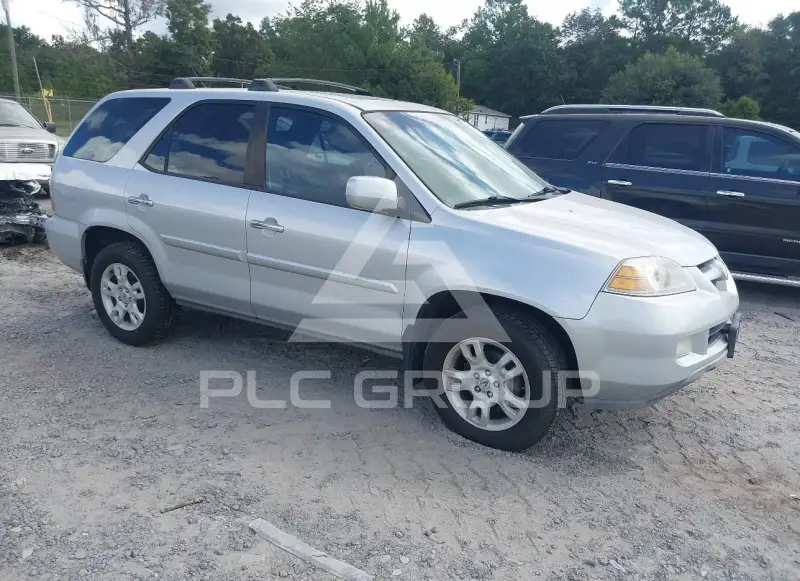 2004 Acura MDX фото