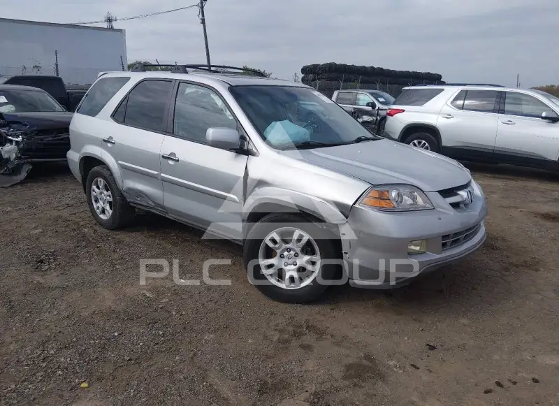2004 Acura MDX фото
