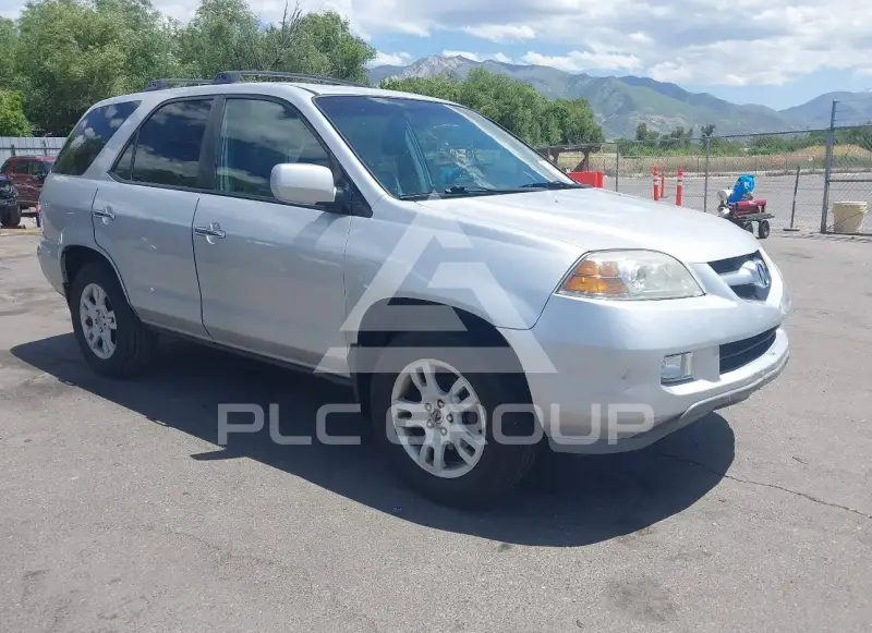 2004 Acura MDX фото