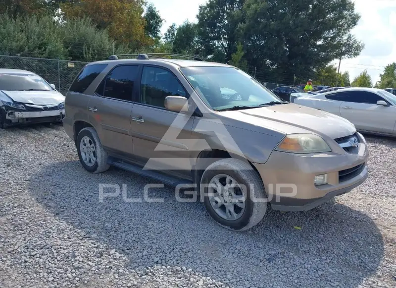 2004 Acura MDX photo