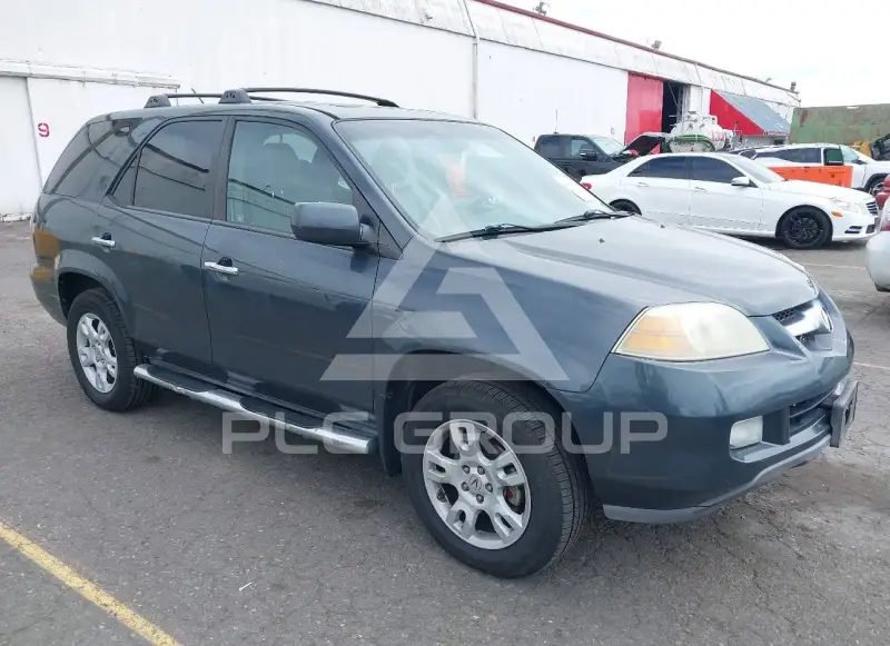 2004 Acura MDX фото