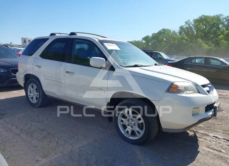 2004 Acura MDX фото