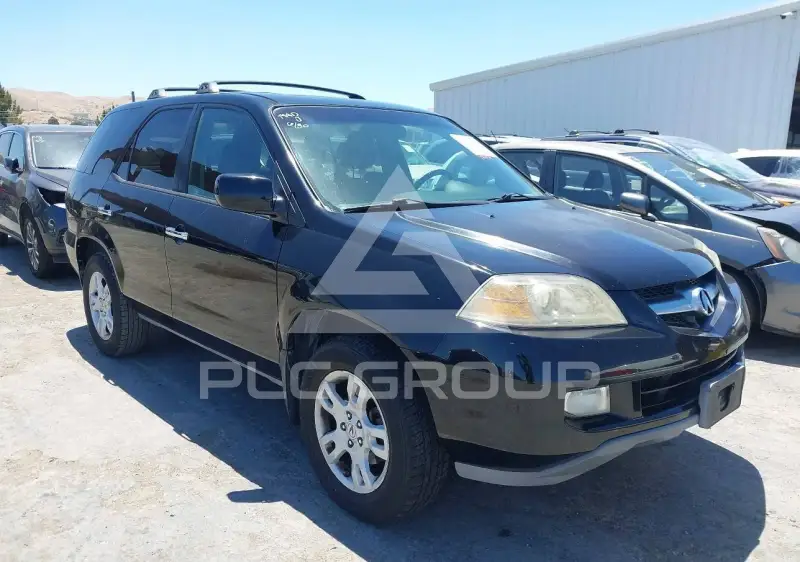 2004 Acura MDX фото