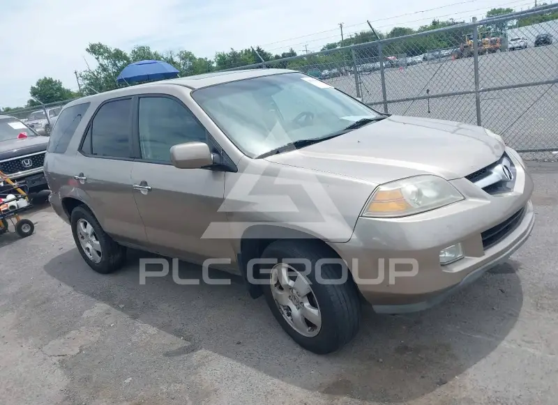 2004 Acura MDX фото